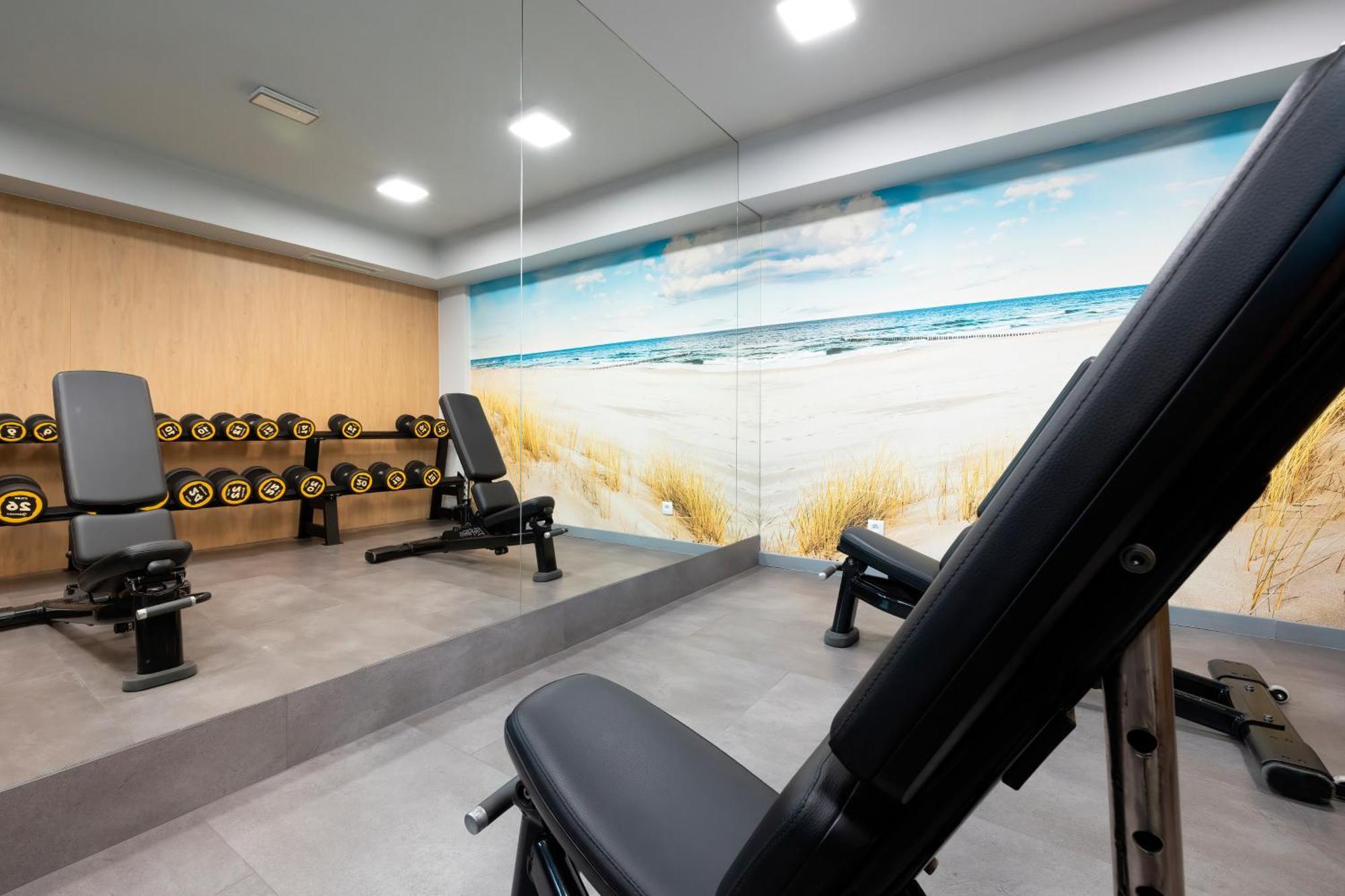 רבאל Klifowa Resort With Spa, Fitness & Kids Club By Noclegi Renters מראה חיצוני תמונה